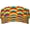 C2526, variant on Rainbow LGBT Gay Pride Sun Visor Hats Adjustable LGBT Sun Protection Cap Hats Visor Hat for Women Men