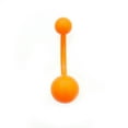 thumbnail image 1 of Navel Ring with Colorful Basic Design Pack of two 14g, 1 of 12