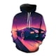 thumbnail image 2 of Sudadera con capucha con estampado 3D de coche deportivo para hombre, sudaderas con capucha informales holgadas de gran tamaño, ropa de calle para hombre, 2 of 5