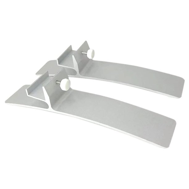 Soporte De Calentador Infrarrojo Soportes de base de calentador infrarrojo Herramienta de patas de soporte de panel de calentamiento infrarrojo (2ps) Blanco Tmvgtek Libre de BPA