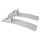 thumbnail image 1 of Soporte De Calentador Infrarrojo Soportes de base de calentador infrarrojo Herramienta de patas de soporte de panel de calentamiento infrarrojo (2ps) Blanco Tmvgtek Libre de BPA, 1 of 9