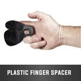 thumbnail image 6 of Pulse™ Premium No Pinch Archery Finger Tab By Allen®, Black, 6 of 6