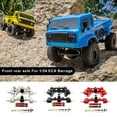 thumbnail image 1 of Baohd Essieu avant Arrière & Joint Universel pour Voiture RC 1/24 ECX Barrage Performance avec Alliage d'Aluminium Argent, 1 of 6