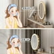 thumbnail image 5 of Women Dressers Storage Cabinet Vanity Mirror Dressers Makeup Dressing Table Penteadeira Para Quarto Bedroom Furniture YN50D My Lux Decor Round, 5 of 30