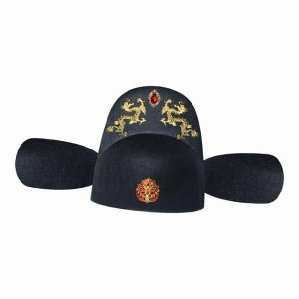 Sombrero de ópera china, sombrero clásico chino antiguo para hombres, ideal para cosplay y teatro. Estilo F