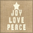 thumbnail image 2 of LightBoxJournal 26x26 White Modern Wood Framed Museum Art Print Titled - Personalized Christmas Sign V33 V4, 2 of 4