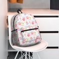 thumbnail image 6 of Daiia Cute Pig School Backpack for Men Women, Unisex Large Waterproof Bookbag Schoolbag Casual Daypack for High School/College/Teens/Travel/Work Black, 6 of 8