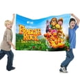 thumbnail image 2 of Fraggle Rock-themed Printed Flag Perfect gift for fans, friends, and family members, and suitable for indoor and outdoor activities, party decorations.35.4"x59" (90cm×150cm), 2 of 6
