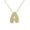 Big Bubble Gold-A, variant on Bubble Letter Necklace Gold for Women，Charm Balloon Initial Letter Pendant Zirconia Inlaid Necklaces Fashion Gifts Jewelry