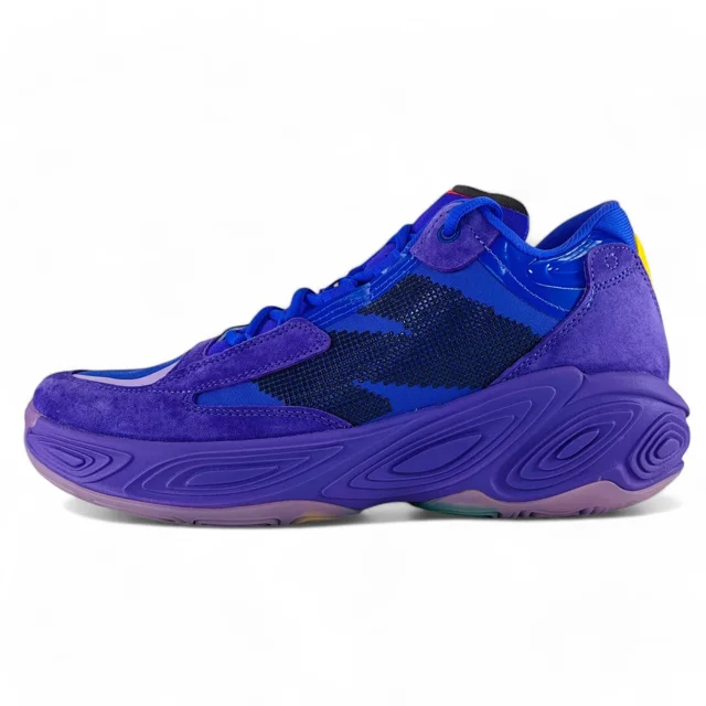 New Balance Fresh Foam BB v2 Men's Purple Basketball Shoes Sneakers BBFRSHM2
