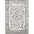 thumbnail image 5 of Livabliss Area Rugs for Living Room, 5x7 Monte Carlo Traditional Gray Rug, Bedroom Dining Room Home Decor Stain Resistant Carpet (5'3" x 7'3"), 5 of 8