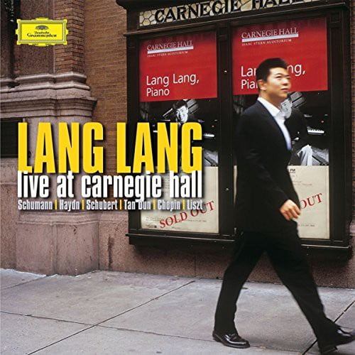 Lang Lang - Live at Carnegie Hall - Classical - Vinyl