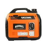 Genmax 3000W Inverter Generator, CO Detect Shutdown