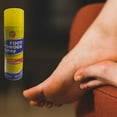 thumbnail image 6 of U Foot Powder Spray Soothes Cools and Comforts Fights odors all day 4.8 oz each Helps control Wetness Pack of 2, 6 of 6