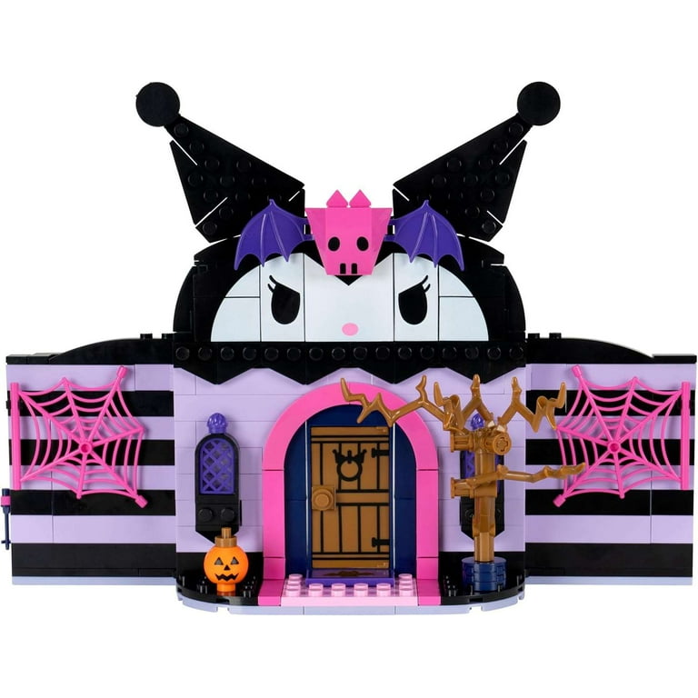 BLDR Hello Kitty & Friends Kuromi's Haunted House Building Set