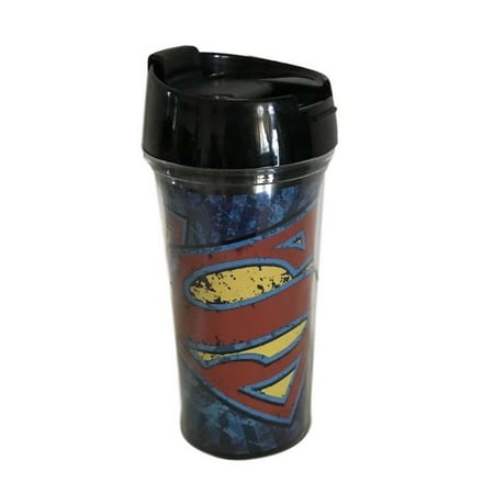 

Superman Flip Sip Top Travel Mug