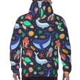 thumbnail image 7 of Sikiie The Underwater World Men's Hoodie, Essentials Hoodie, Sweatshirt, Pullover Hooded Sweatshirt for Men-Medium, 7 of 7
