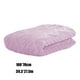 thumbnail image 3 of Manta suave | Chal de Forro Polar de Poliéster para Sofá, Siesta, Oficina | 39x27 pulgadas | Funda ligera, cálida y multiusos | Colores sólidos: Blanco, Amarillo, Azul, Verde, Gris, Rosa, Beige,, 3 of 6