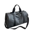 thumbnail image 3 of Esquirla Duffle Bag for Travel Multifunction with Shoes Compartment for Holiday Trips Gray, 3 of 8