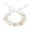 Gold, variant on PTSPLLMY Flower Girl Headpiece for First Communion Headpiece Princess Tiara Crown with Rhinestone and Pearl Headband Floral Wedding Prom for Girls and Women (Silver)