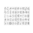 thumbnail image 3 of Water Soluble Stabilizer Multipurpose with Flower Patterns Embroidery Stabilizer Style C, 3 of 9
