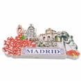 thumbnail image 3 of Madrid Spain 3D Fridge Magnet Souvenir Gift,Resin Handmade Madrid Refrigerator Magnet Home Decoration Collection, 3 of 6