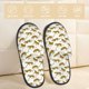 thumbnail image 2 of Fotbe Leopard Print Pantuflas Peludas para Mujer con Estampado, Zapatillas de Peluche, Zapatos de Invierno para Casa, Uso Interior y Exterior-Medium, 2 of 8