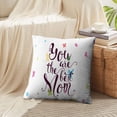 thumbnail image 4 of LALILO Throw Pillow Covers You Best Mom Greeting Card With Cushion Cover 18" x 18", 225 Pack, 4 of 6