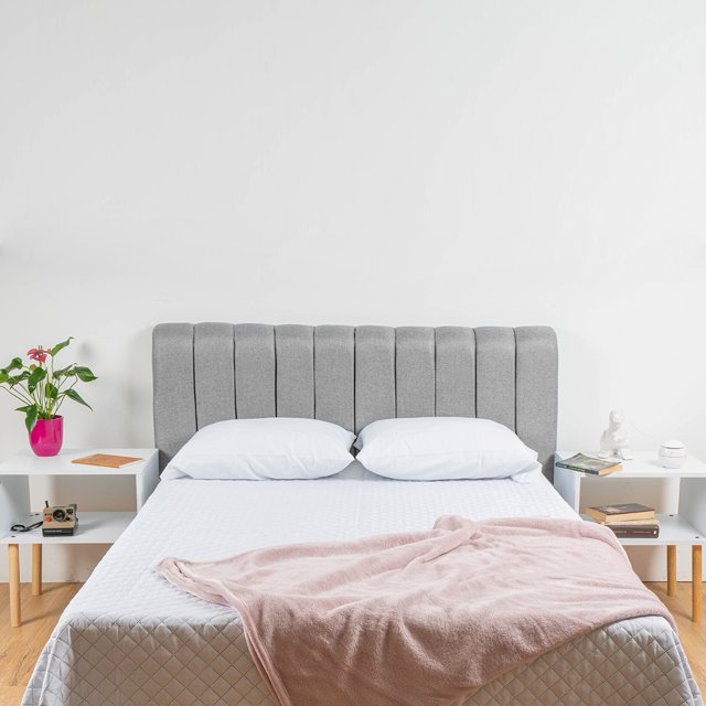 Cabecera Matrimonial Atlas Basic Malta gris