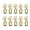Gold, variant on Metal Bag Buckles for Bag Straps Cord Stopper Handbag Belt Hanger Connector Clasp Diys Hardware Accessories Gifts