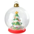thumbnail image 4 of Hvmvliv Giant Inflatable Christmas Ball Outdoor Christmas Yard Ornaments Pvc Large Christmas Inflatables Decorations Outdoor Inflatables for Yard Decoration 1.98 ft, White, 4 of 5