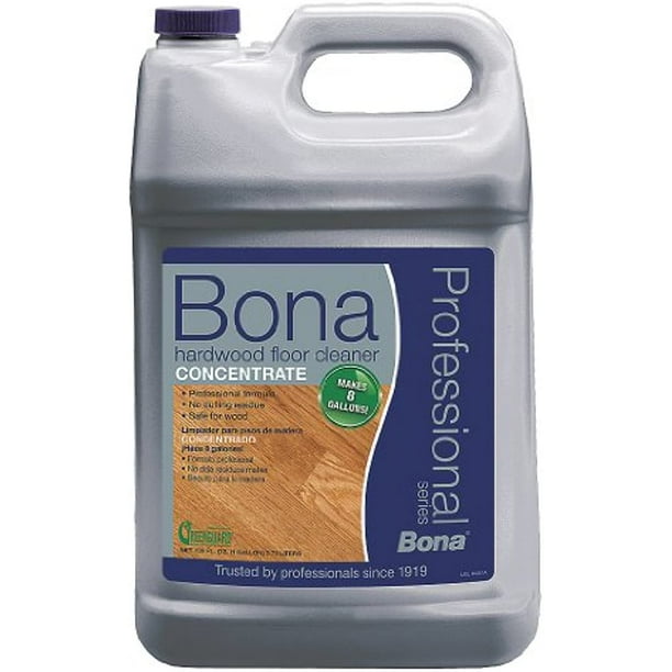 Bona 1 Gal Professional Hardwood Cleaner Concentrate, Formally Known As