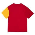 thumbnail image 3 of Men's Mitchell & Ness  Red/Gold Houston Rockets Play By Play 2.0 T-Shirt, 3 of 4