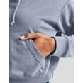 thumbnail image 4 of Hanes Originals Women's Hoodie French Terry Cropped Sweatshirt Hooded Relaxed Fit XS-2XL, 4 of 5