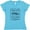 Aqua, variant on Inktastic Limited Edition 1986 One of a Kind Women's V-Neck T-Shirt
