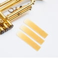 thumbnail image 1 of FONDOTIN 3Pcs Professional Resin Clarinet Reeds Khaki No Maintenance Instrument Accessories, 1 of 6