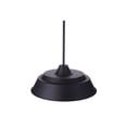 thumbnail image 4 of Craftmade Landmark Outdoor 11” Pendant 1 Light, Midnight, Damp Rated, ZA5511-MN, 4 of 11