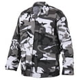 thumbnail image 4 of Rothco Color Camo BDU Shirt - City Camo, X-Small, 4 of 5