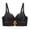 Black, variant on Sngxgn Wireless Bras for Women,Comfortable Seamless Bra Bralettes Adjustable Straps Everyday Bra(Black,36/80C)