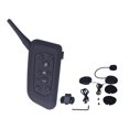 thumbnail image 4 of Intercomunicador Bluetooth VNETPHONE V6 para motocicleta con auriculares, 4 of 9