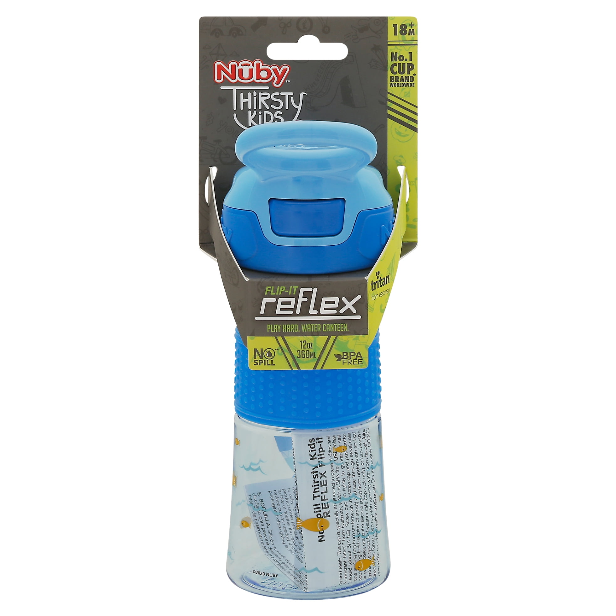 FLIP-IT REFLEX CUP 12OZ