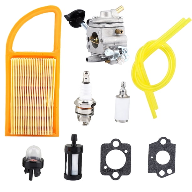 Piezas de carburador BR500 BR550 BR600 ZAMA C1Q S183 Kit de Buenas Condicatos de Trabajo para Usuarios de Sopladores de Mochila