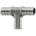 thumbnail image 1 of Boshart & Plumbeeze PE-PS-T10 1 in. Stainless Steel PEX Tee, 1 of 1