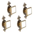thumbnail image 4 of Handle4 Sets Porte Poignée en Céramique Zinc Rétro Tire sur Mesure pour la Perfection, 4 of 5