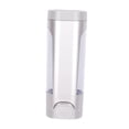 thumbnail image 1 of Dispensador de jabón líquido, dispensador de Gel de ducha, 400ml, Manual, jabón de manos de un solo cabezal, ahorro de espacio, dispensador de champú Plata, 1 of 8