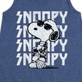 thumbnail image 3 of Peanuts - Snoopy Rock Name Repeat - Toddler and Youth Girls A-line Dress, 3 of 6