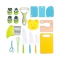 thumbnail image 2 of Juego de juguetes de cocina Hugo 17 piezas accesorios para niños, 2 of 10
