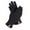 ZA-Black,Free Size, variant on YATLTE Winter Fashion Leather Gloves for Women, Gloves Winter Touch Screen Texting Phone Windproof Gloves for Women Fleece Lined Thick Warm Gloves