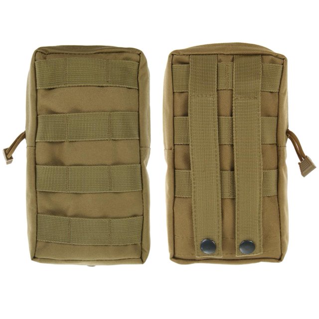 Bolsas Cintura Primeros Auxilios Médicos Airsoft Nailon (caqui)