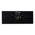 thumbnail image 5 of Fluance Signature Series HFC - Center channel speaker - for home theater - 40 Watt - 2-way - black ash, 5 of 5